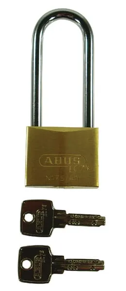 Visací zámek 75HB s vysokým třmenem