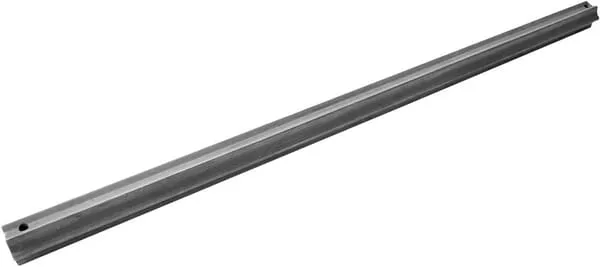 Profilová trubka kalená, hvězdice, S4LH vnější Ø 51x37x6 mm, délka 1 m, Walterscheid