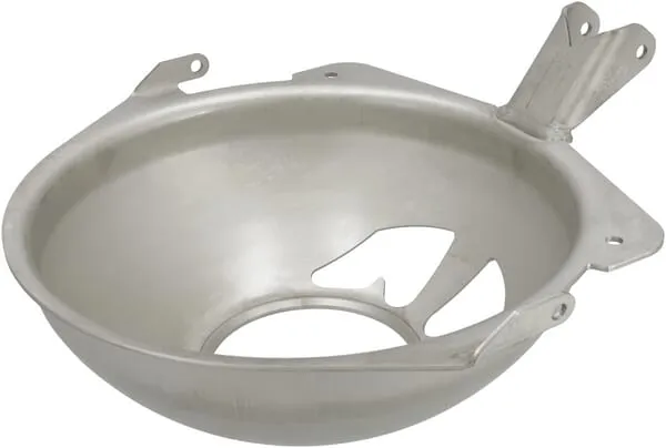 Inox. miska na podestýlku