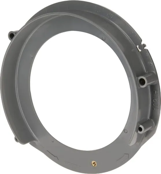 Vedení ventilátoru, levé