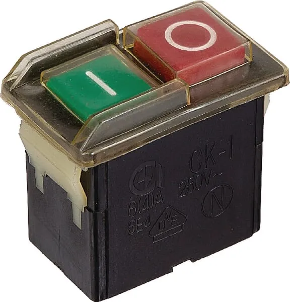 Spínač Bruska řetězu