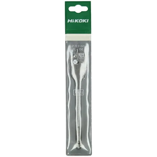 Plochý fréz. vrták 22x150mm