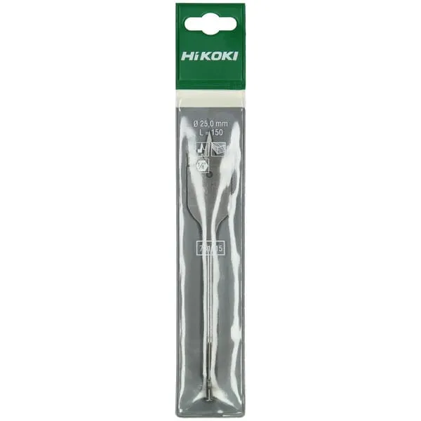 Plochý fréz. vrták 25x150mm