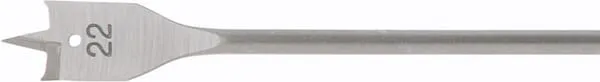 Plochý fréz. vrták 22x400mm