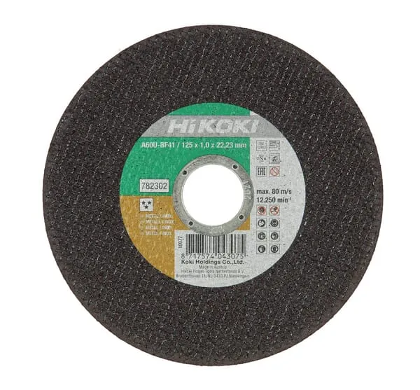 Řezný kotouč inox 125x1 mm