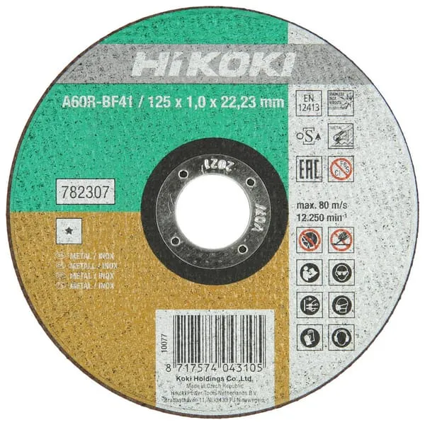 Řezné kotouče kov - ušlechtilá ocel