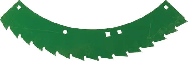 Čepel pily zelená p.