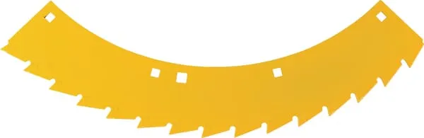 Čepel pily žlutá p.