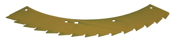 Čepel pily žlutá l.