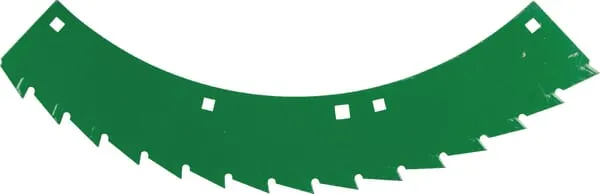 Čepel pily zelená l.