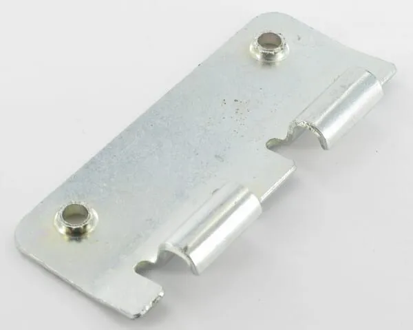 Závěs:horní:modrý chrom.