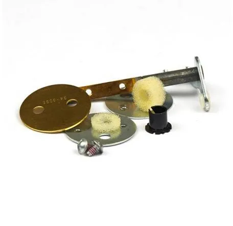 Hřídel škrtící klapky