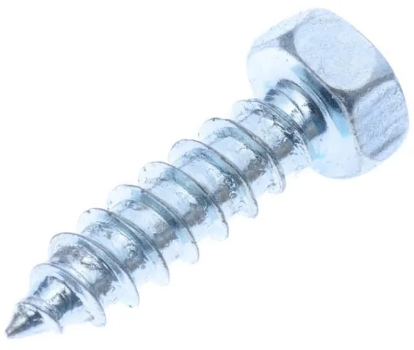 Samořezný šroub 3,5 x 13 mm, 5,5 mm šestihran, ocel, DIN 7976C, Kramp