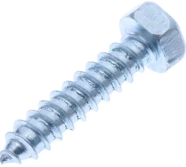 Samořezný šroub 3,5 x 16 mm, 5,5 mm šestihran, ocel, DIN 7976C, Kramp