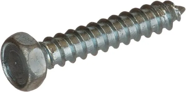 Samořezný šroub 3,5 x 19 mm, 5,5 mm šestihran, ocel, DIN7976C, Kramp