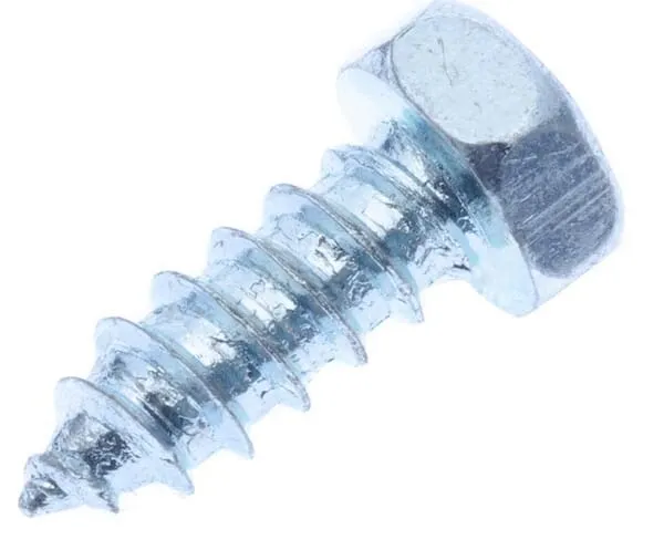 Samořezný šroub 3,5 x 9,5 mm, 5,5 mm šestihran, ocel, DIN7976C, Kramp