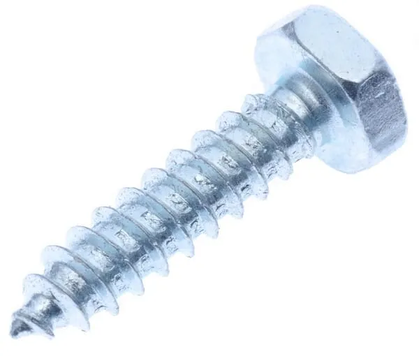 Samořezný šroub 3,9 x 16 mm, 7 mm šestihran, ocel, DIN 7976C, Kramp