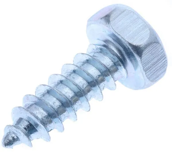 Samořezný šroub 4,2 x 13 mm, 7 mm šestihran, ocel, DIN 7976C, Kramp
