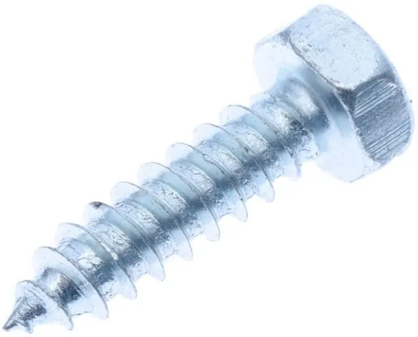 Samořezný šroub 4,2 x 16 mm, 7 mm šestihran, ocel, DIN 7976C, Kramp