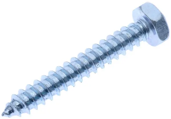 Samořezný šroub 4,8 x 32 mm, 8 mm šestihran, ocel, DIN 7976C, Kramp