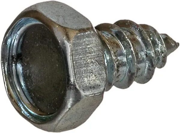 Samořezný šroub 4,8 x 9,5 mm, 8 mm šestihran, ocel, DIN7976C, Kramp