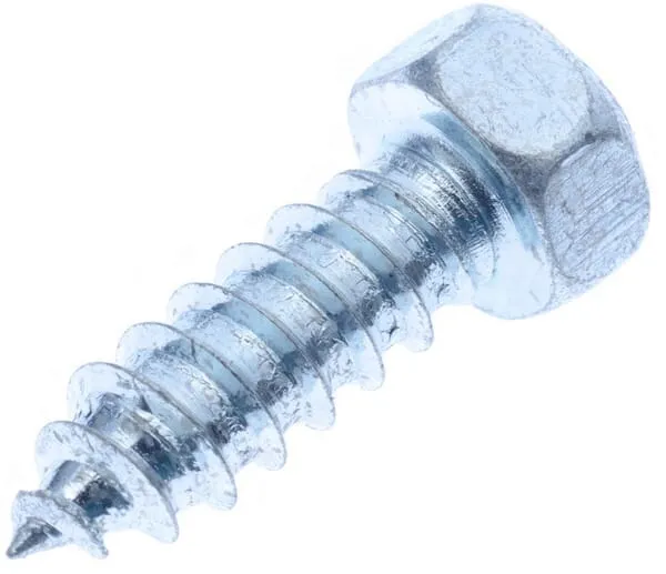 Samořezný šroub 5,5 x 16 mm, 8 mm šestihran, ocel, DIN 7976C, Kramp