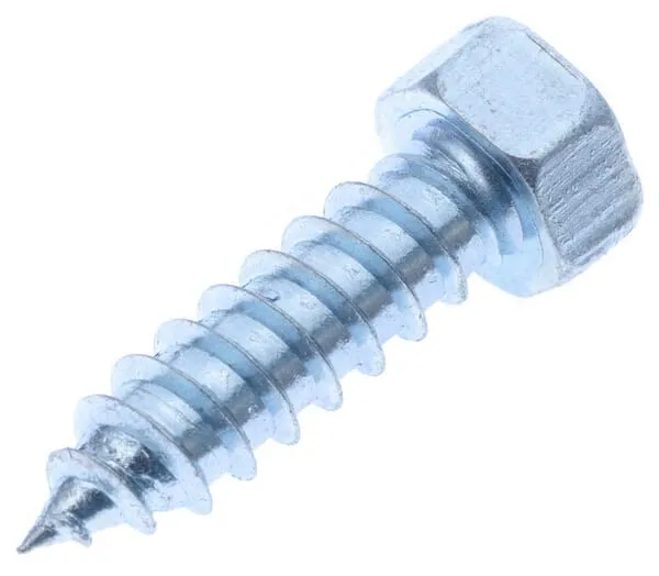 Samořezný šroub 5,5 x 19 mm, 8 mm šestihran, ocel, DIN 7976C, Kramp