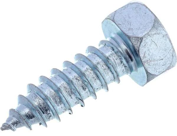 Samořezný šroub 6,3 x 19 mm, 10 mm šestihran, ocel, DIN 7976C, Kramp