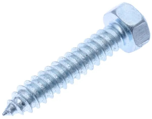 Samořezný šroub 6,3 x 32 mm, 10 mm šestihran, ocel, DIN 7976C, Kramp