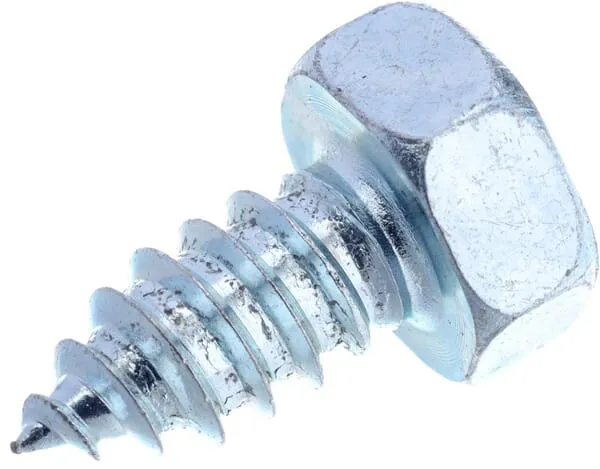 Samořezný šroub 8 x 16 mm, 13 mm šestihran, ocel, DIN7976C, Kramp