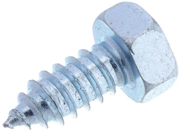 Samořezný šroub 8 x 19 mm, 13 mm šestihran, ocel, DIN7976C, Kramp