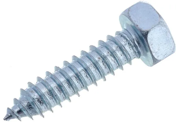 Samořezný šroub 8 x 32 mm, 13 mm šestihran, ocel, DIN7976C, Kramp