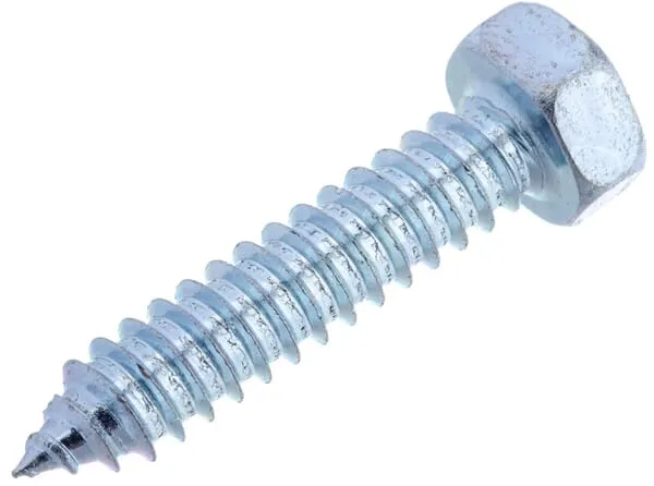 Samořezný šroub 8 x 38 mm, 13 mm šestihran, ocel, DIN7976C, Kramp