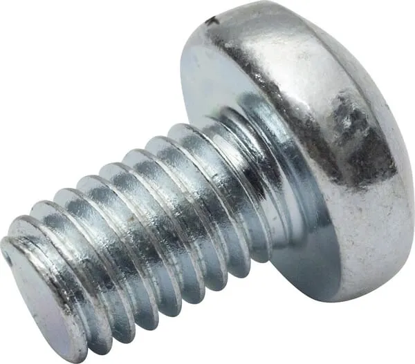 Šrouby Torx s půlkulatou hlavou dle DIN 7985, 4.8, metrické, pozinkované (ISO 14583)