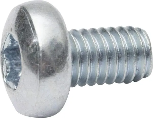 Šroub s půlkulatou hlavou 6 x 10 Torx DIN7985