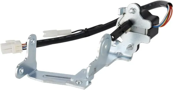 Krokový motor s konzolou