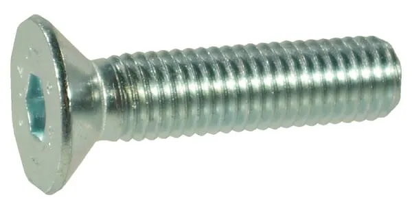 Inbusový šroub se zápustnou hlavou pozink.M10x20
