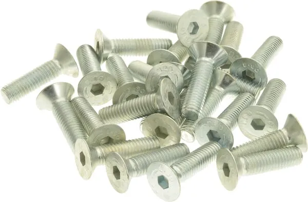 6hran.záp.šr. M8x30 8.8 poz.