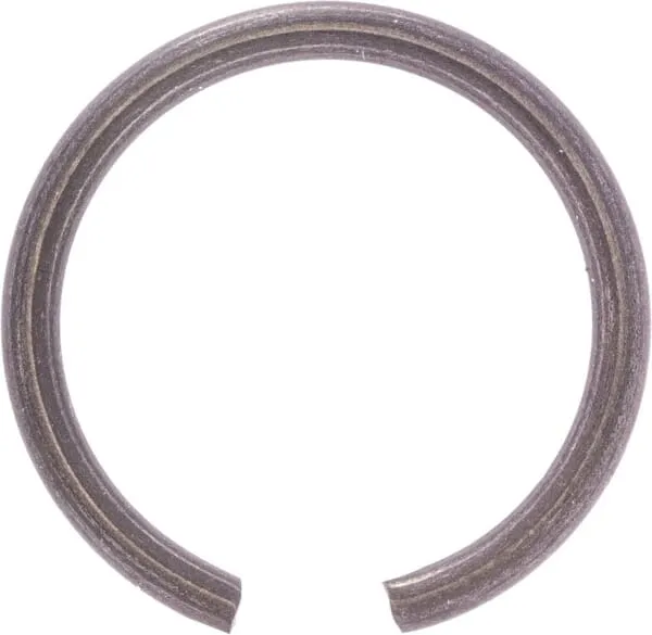 Rozpěrný kroužek z kruhového drátu, vnější, 20x2 mm DIN 7993 Kramp