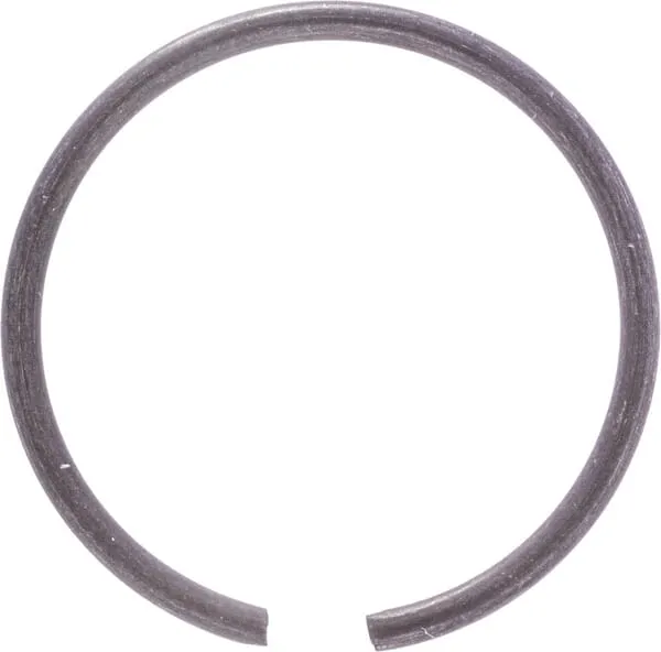 Rozpěrný kroužek z kruhového drátu, vnější, 30x2 mm DIN 7993 Kramp