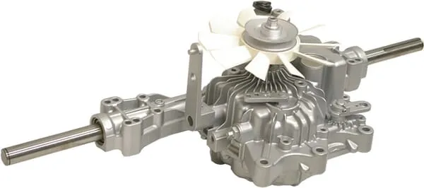 Transaxle K62Q AGS (without fan/pulley)
