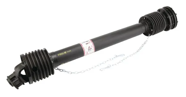 Kloubové hřídele řady Global s třecí spojkou