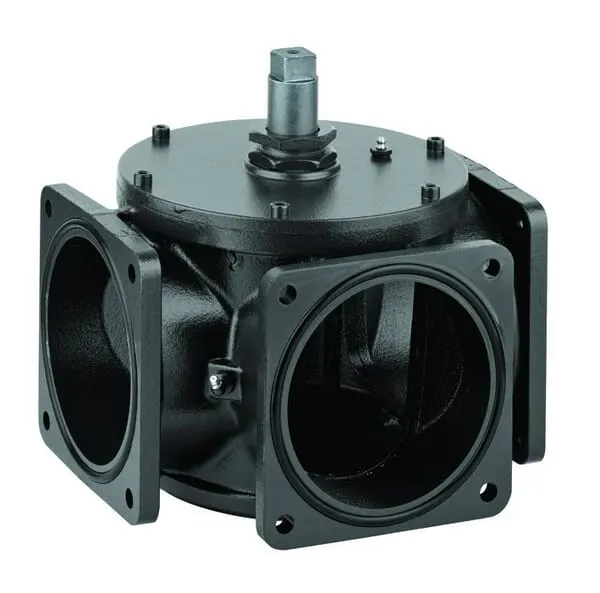 Třícestné přírubové ventily MZ