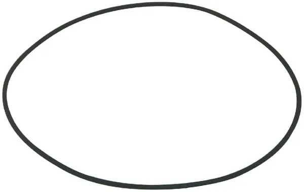 O-kroužek 215,5 x 3,53 mm 70 shore EPDM černá MZ