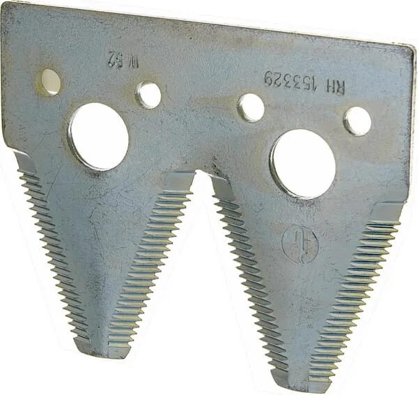 Dvojitá čepel, 4 palce