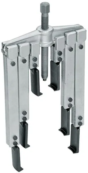 106AS Sada stahováku dvouramenný se 6 štíhlými háky