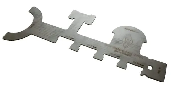 Porovnávací kalibr pro přívěsné systémy Kuličková spojka 80 mm
