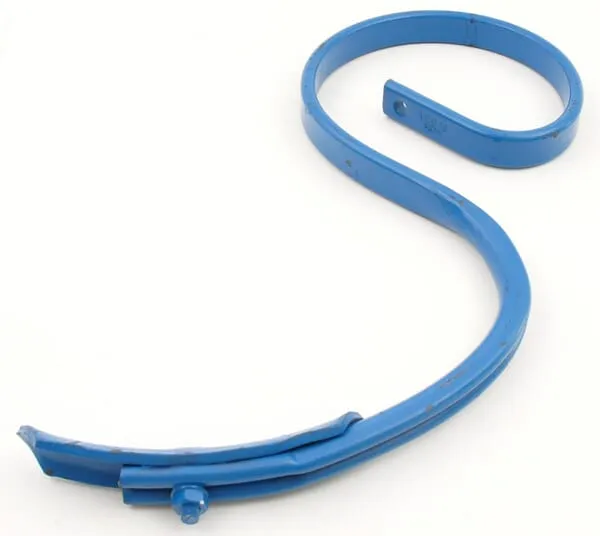 Dent flexible super S droite