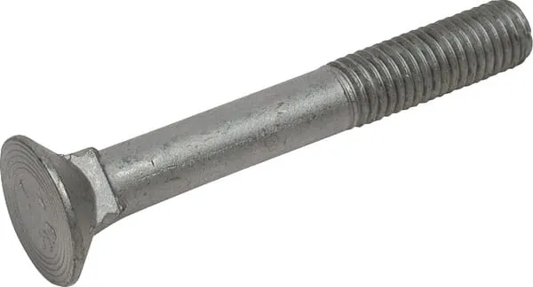 Šroub s drážkou povlakované