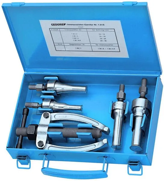 131 Sada vnitřních stahováků Garnitur